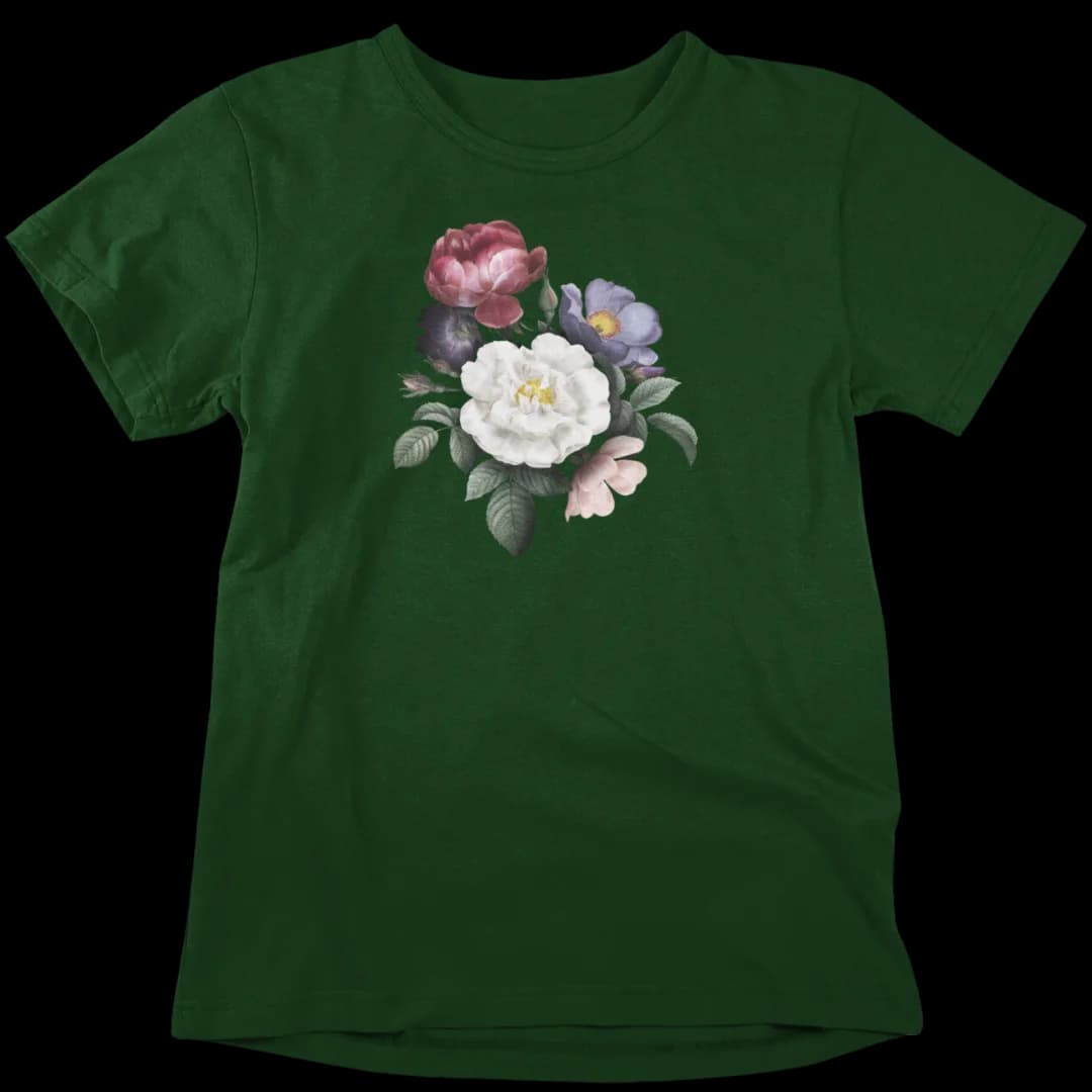 Blooming Grace Tee