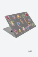 SamThi PH Retro Food Stickers